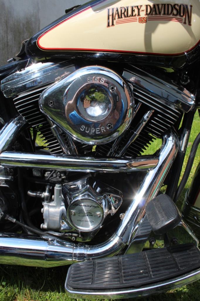 HARLEY DAVIDSON Softail Special Edit - 1989 LesAnciennes.com