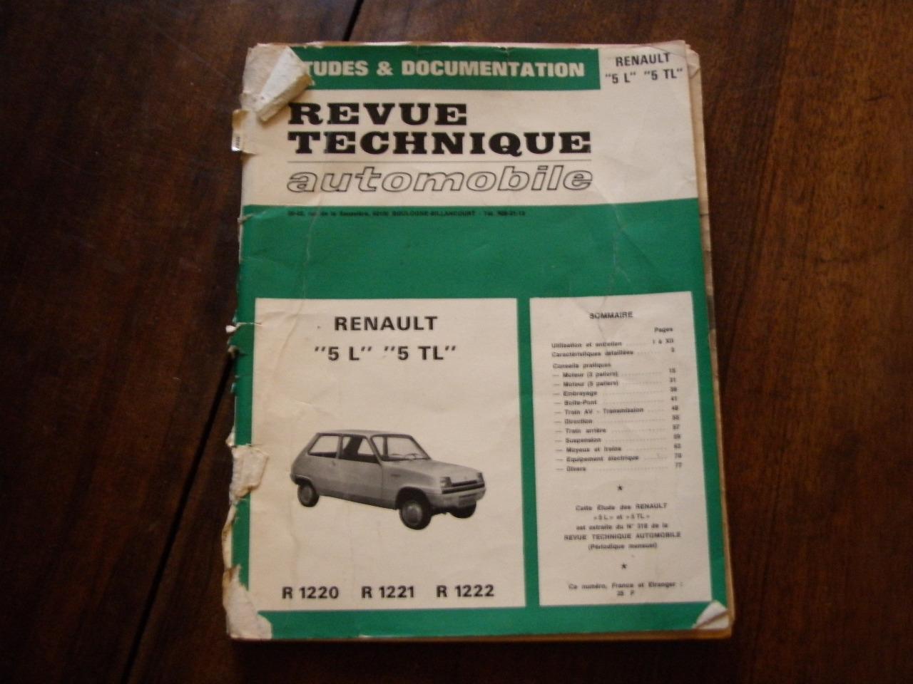 RTA RENAULT 5 LesAnciennes.com