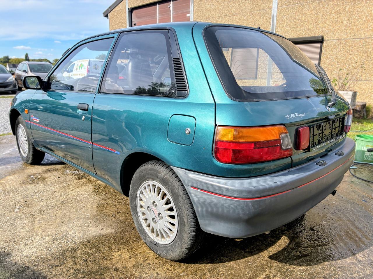 TOYOTA Starlet - 1992 LesAnciennes.com