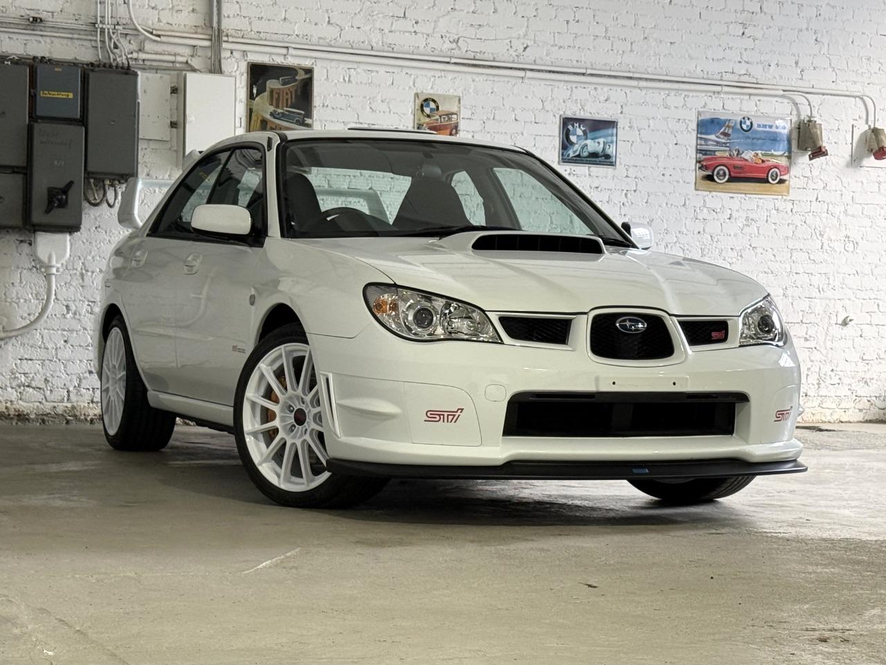 SUBARU Impreza WRX STI Spec - 2005 LesAnciennes.com