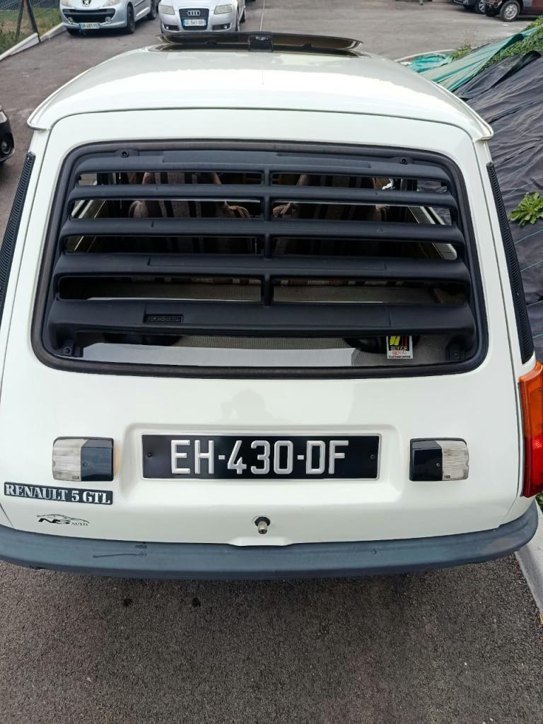 RENAULT 5 (R5) Gtl - 1983 LesAnciennes.com
