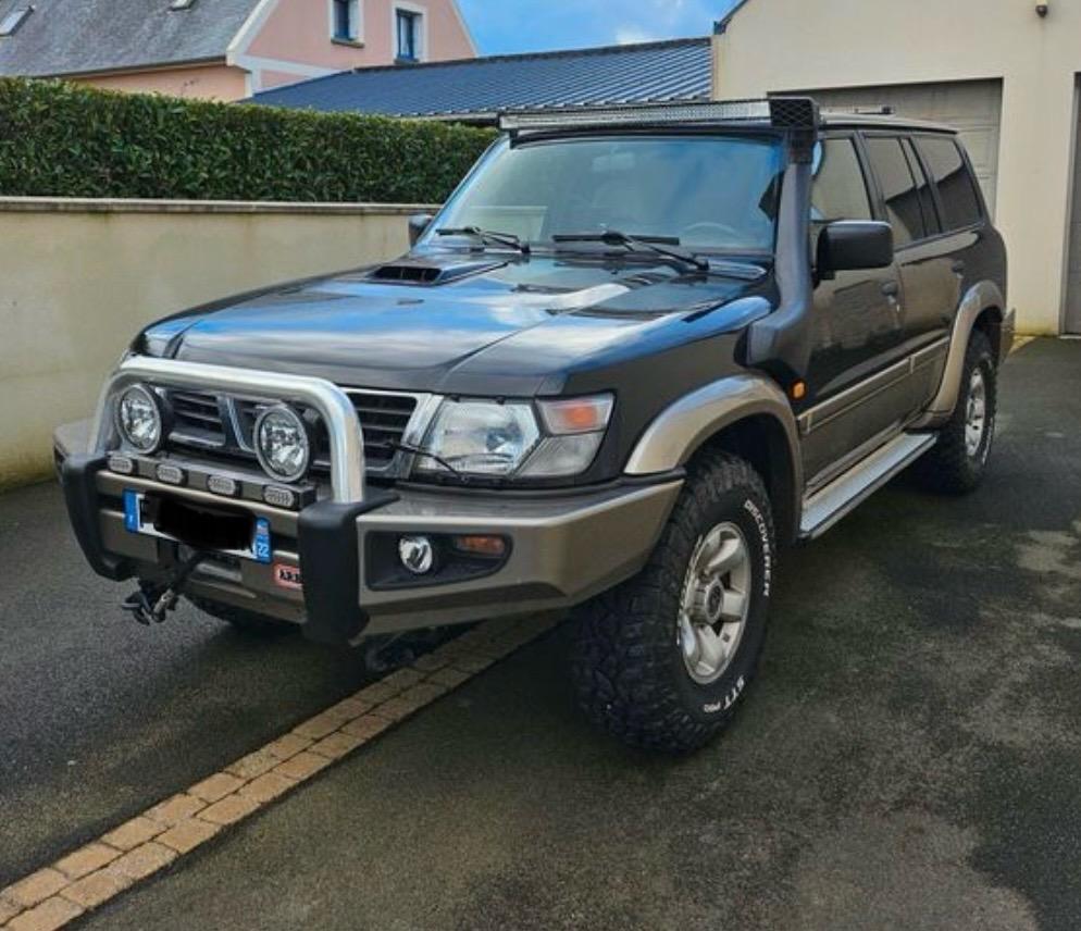 NISSAN Patrol Y61 2.8 TD6 - 1998 LesAnciennes.com
