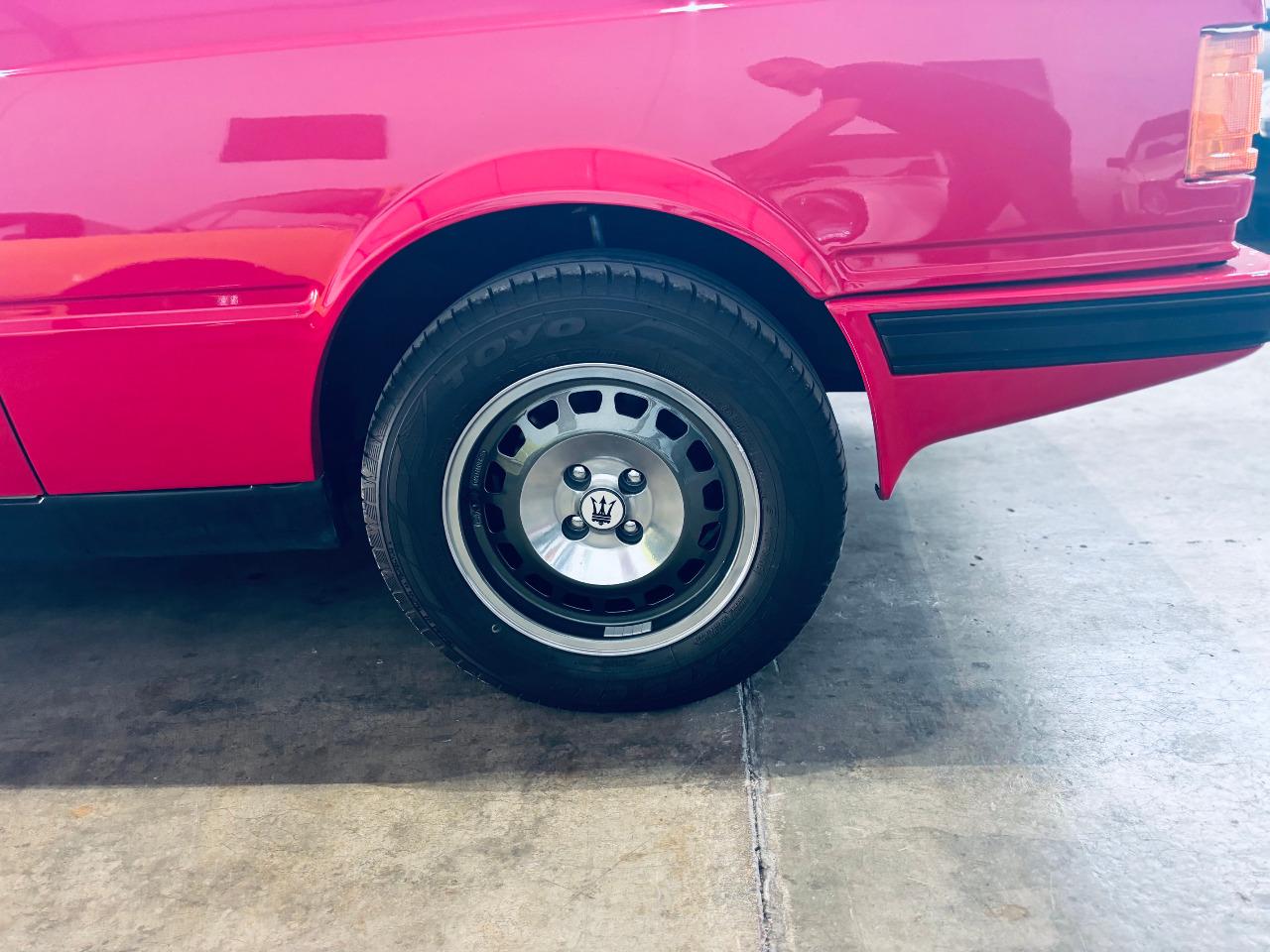 MASERATI Biturbo Spyder - 1987 LesAnciennes.com