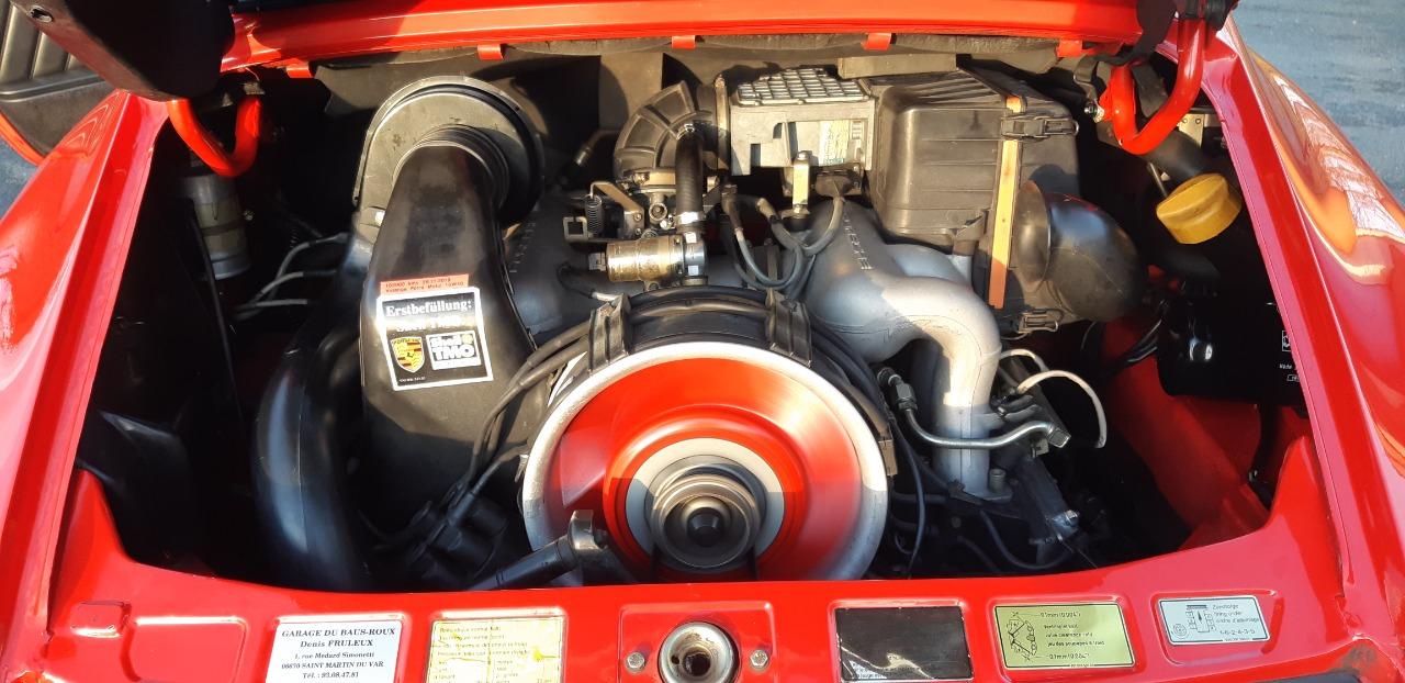 1989 PORSCHE 911 Carrera 3,2 Cabrio, foto 12