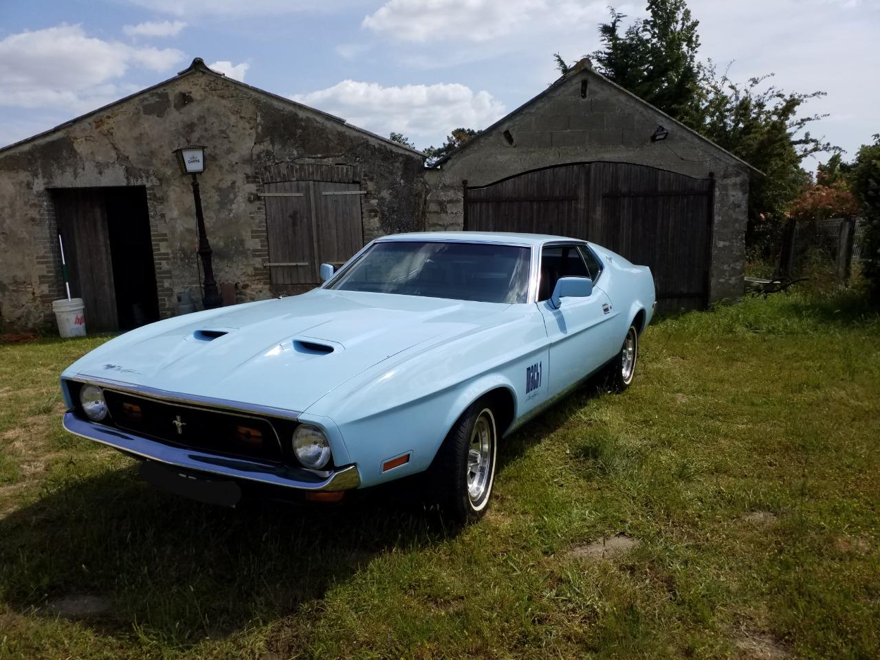 FORD Mustang Mach 1 fastback - 1973 LesAnciennes.com