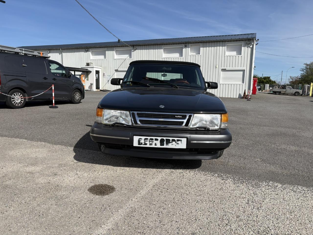 SAAB 900 TURBO 16S CABRIOLET - 1987 LesAnciennes.com