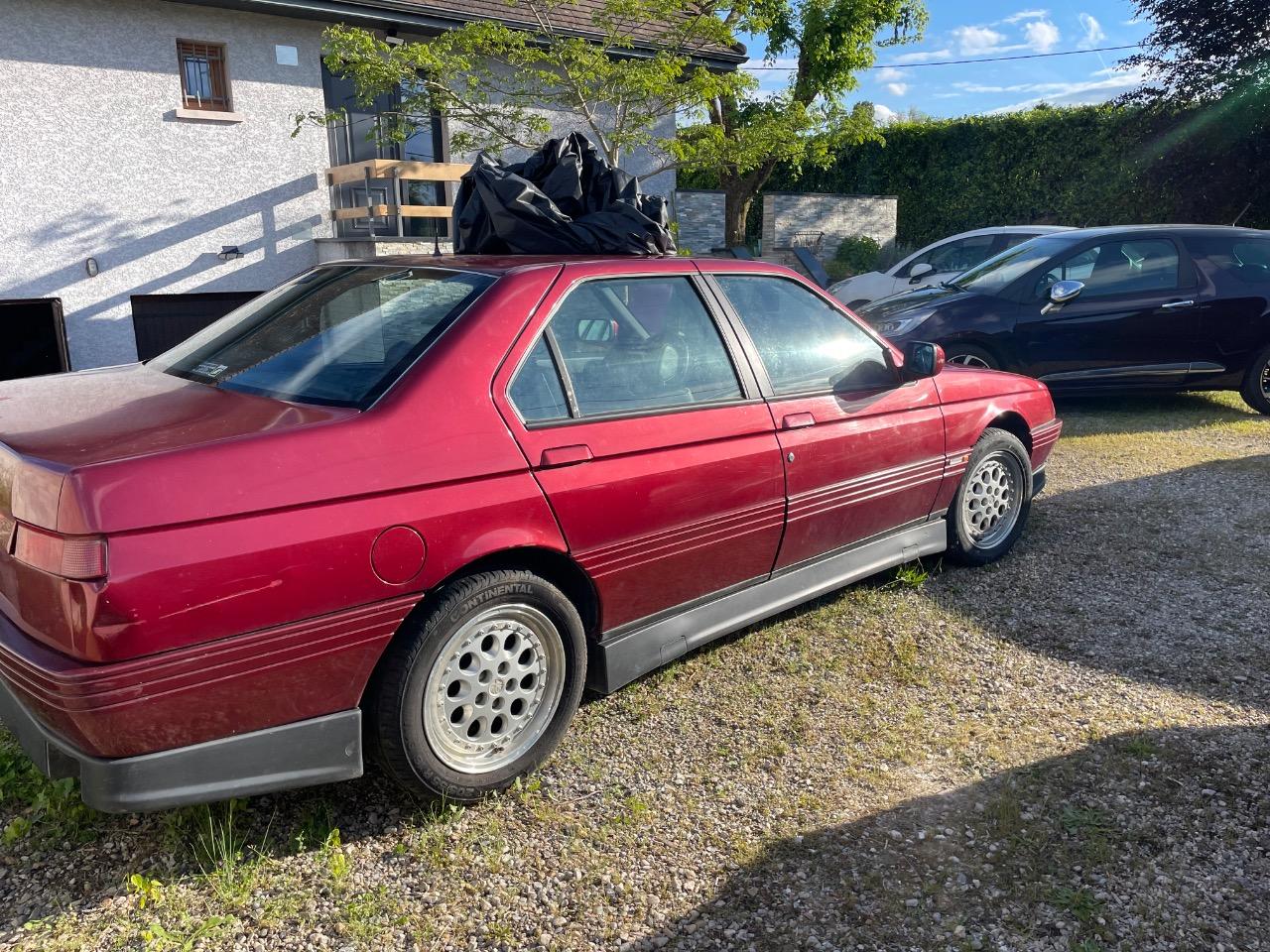 ALFA ROMEO 164 Q4 - 1994 LesAnciennes.com