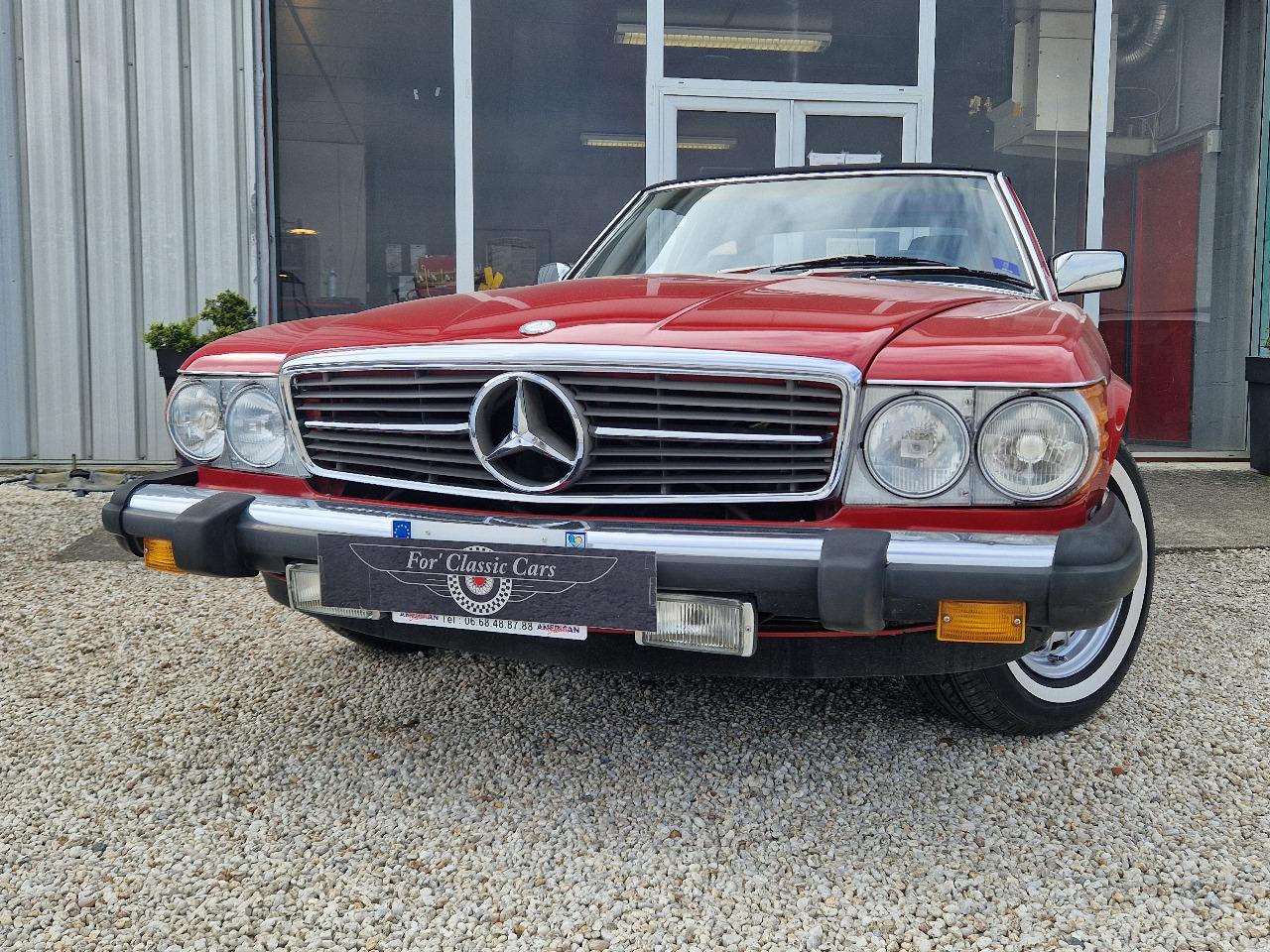 MERCEDES 380 SL 107 - 1985 LesAnciennes.com