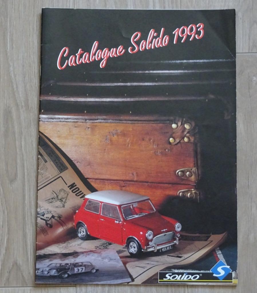 Catalogue Solido de 1993 LesAnciennes.com