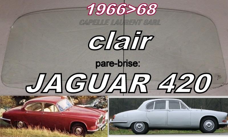 JAGUAR MK2. MK1. XK150 PARE BRISE NEUF LesAnciennes.com