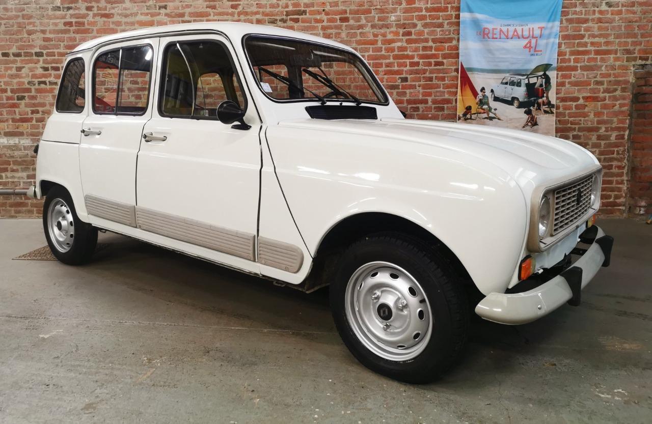 RENAULT 4 (R4) GTL - 1982 LesAnciennes.com