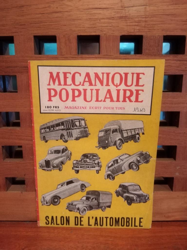 Livret Mécanique Populaire LesAnciennes.com