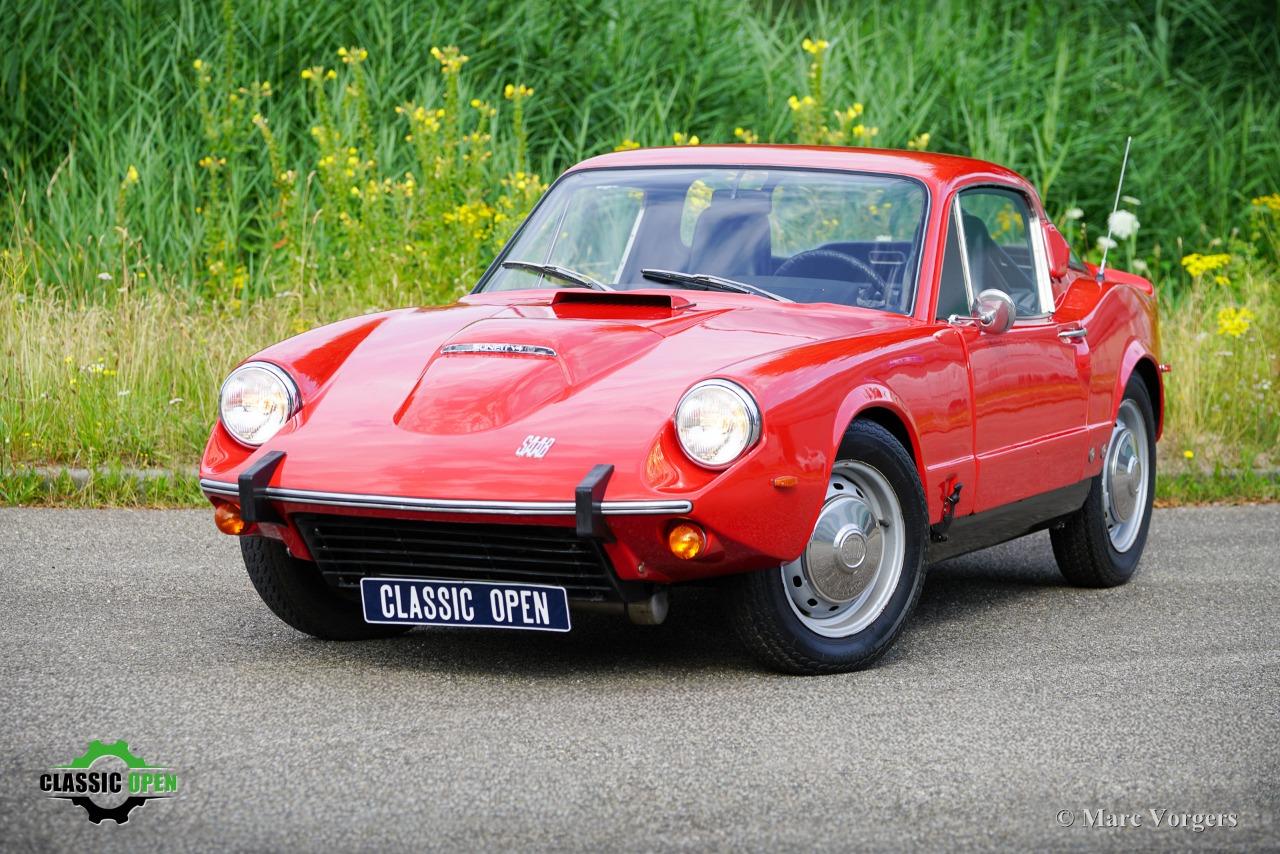 SAAB Sonett V4 - 1969 LesAnciennes.com