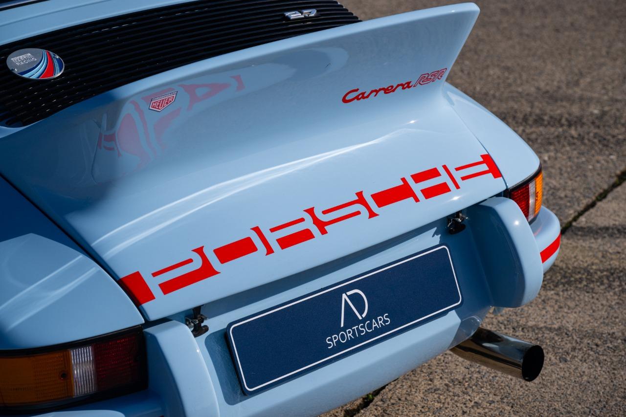 PORSCHE 911 2.8 RSR Recreation - 1972 LesAnciennes.com