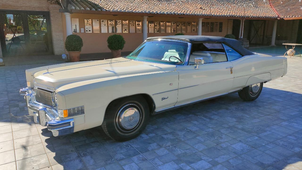 1974 CADILLAC Eldorado Convertible 500 Ci, foto 4