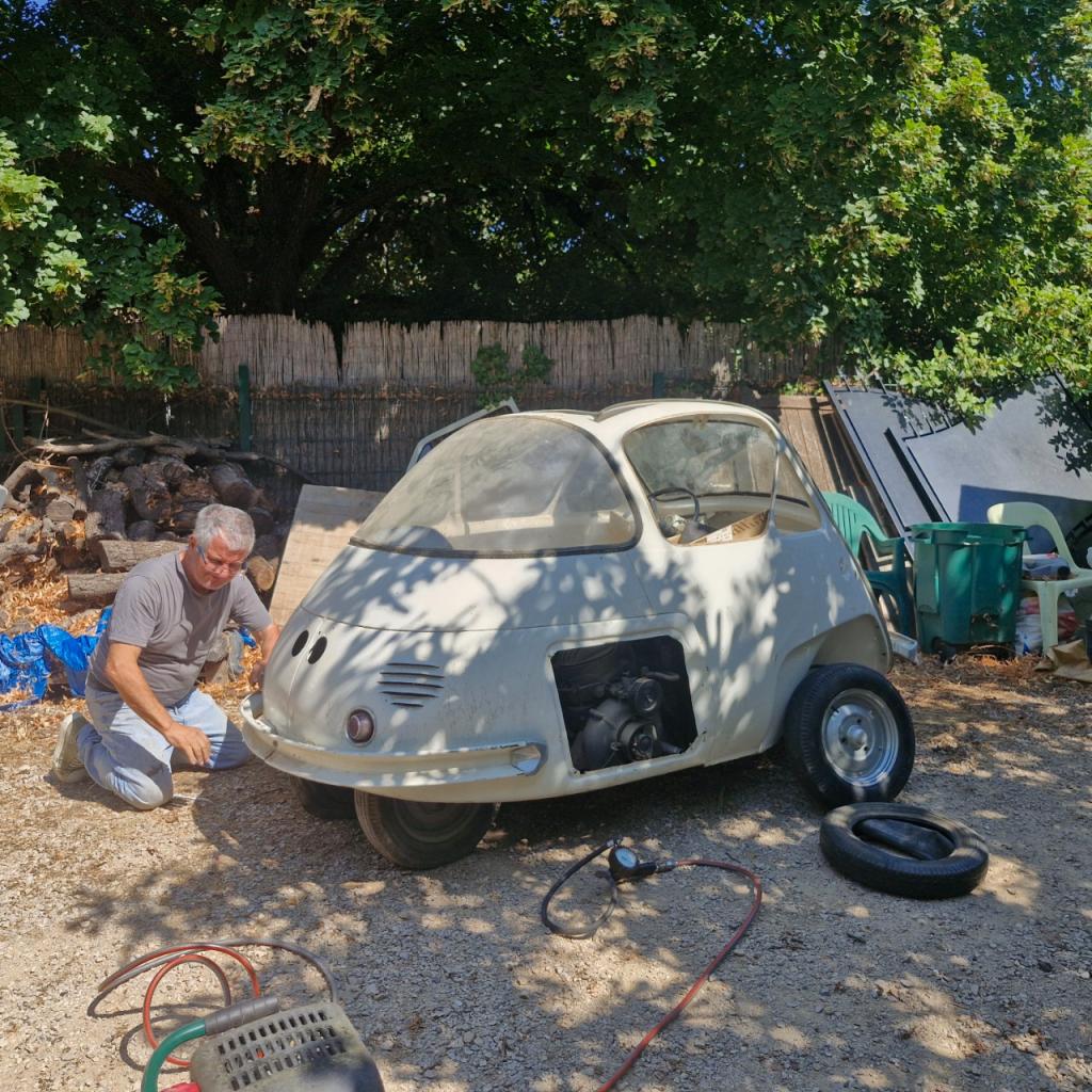 Recherche VELAM Isetta Isetta 1958 LesAnciennes.com
