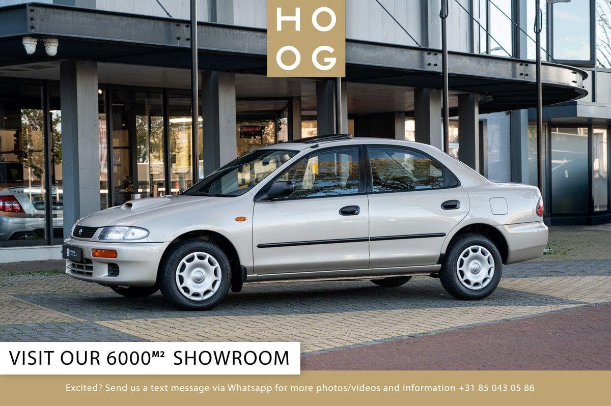 1995 Mazda 323 TD LesAnciennes.com