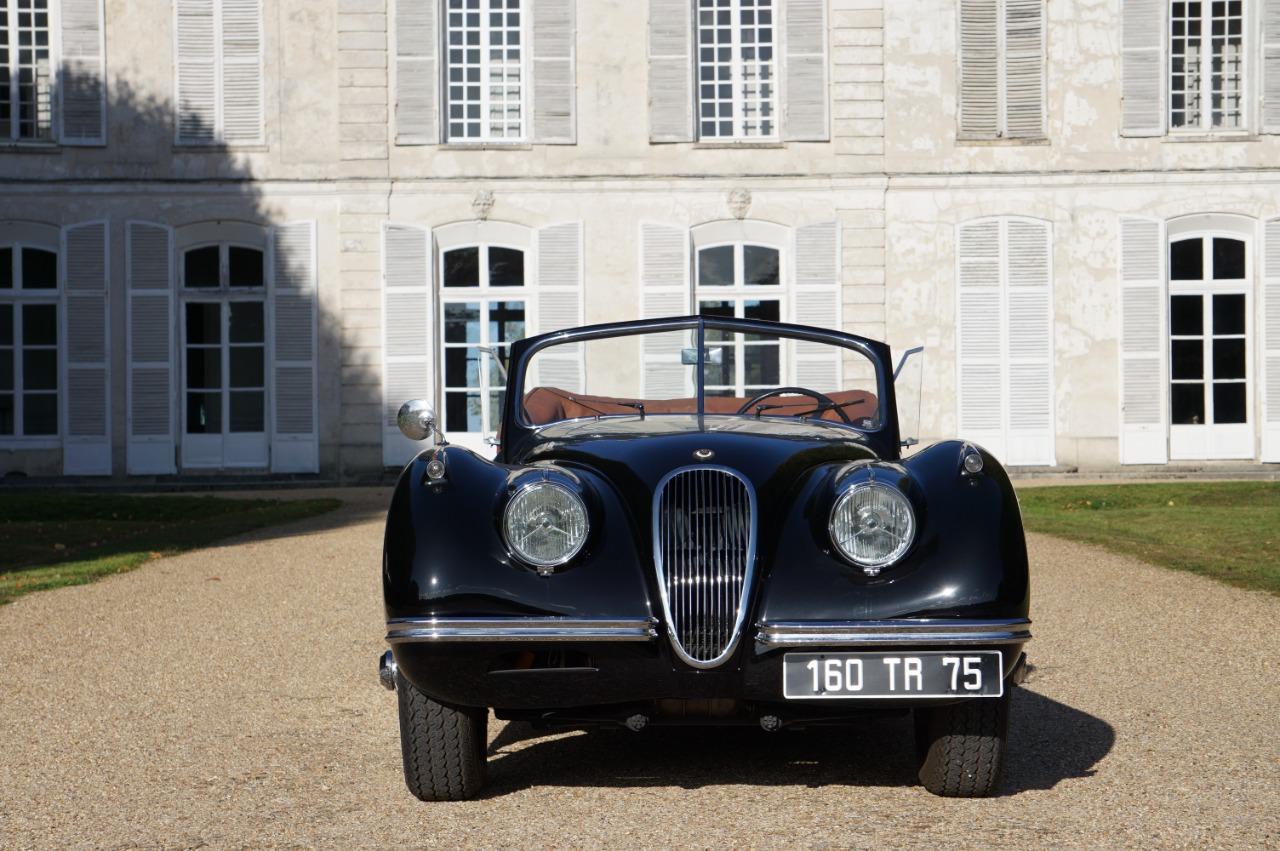 JAGUAR XK120 Cabriolet - 1952 LesAnciennes.com
