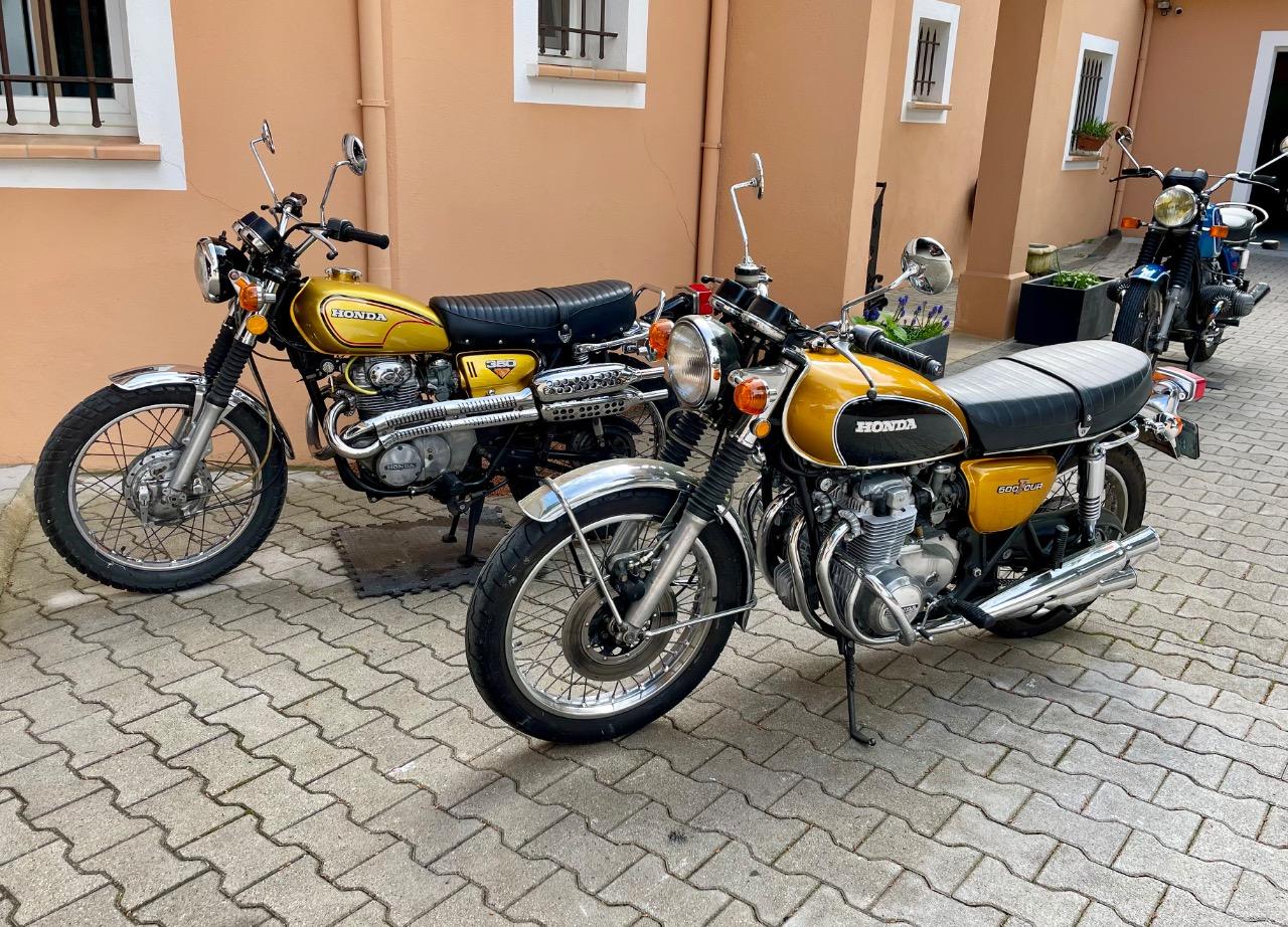 HONDA CB 500 Four - 1972 LesAnciennes.com