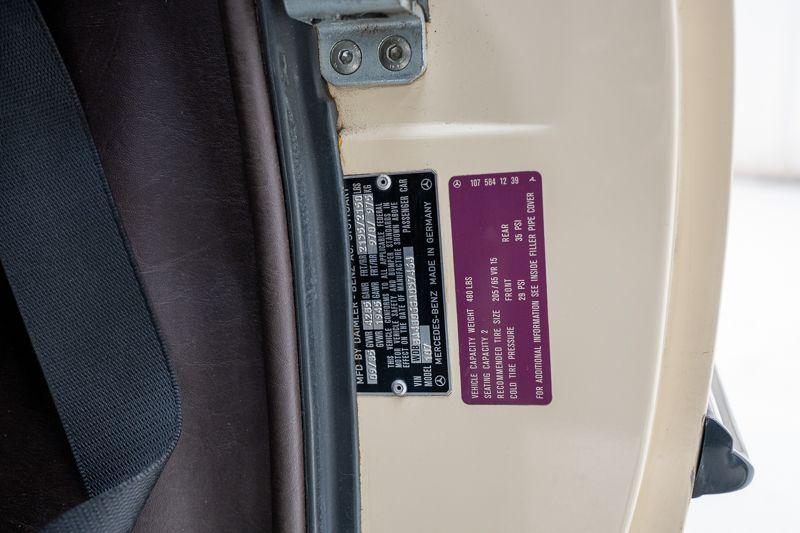 MERCEDES-BENZ 560 SL - 1986 LesAnciennes.com