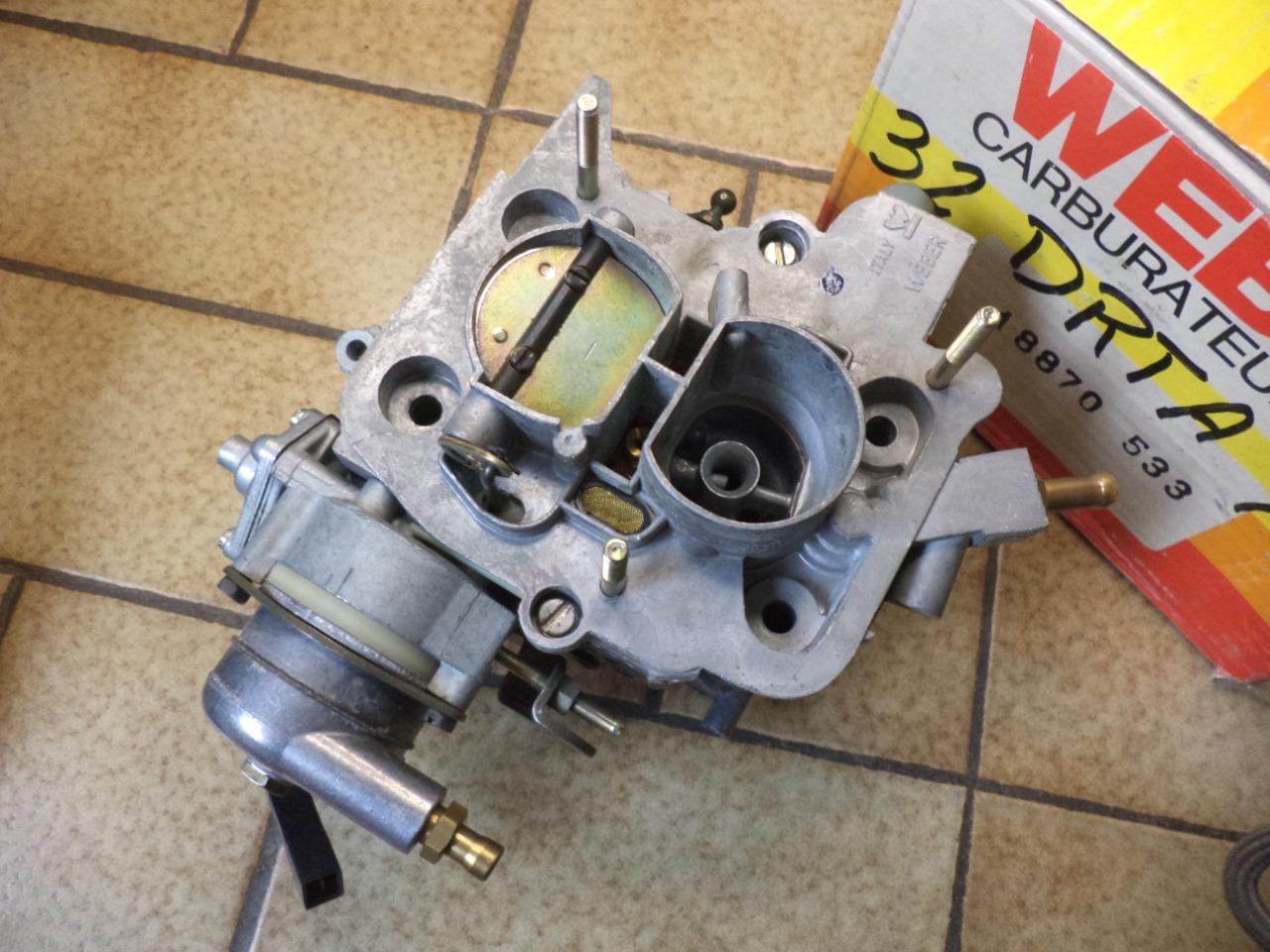 Carburateur weber 32DRTA 1/101 r9 r11 neuf LesAnciennes.com