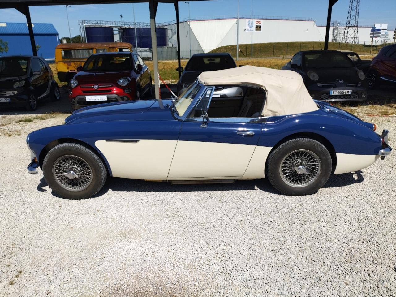 AUSTIN HEALEY 3000 MK III PHASE 2 - 1967 LesAnciennes.com