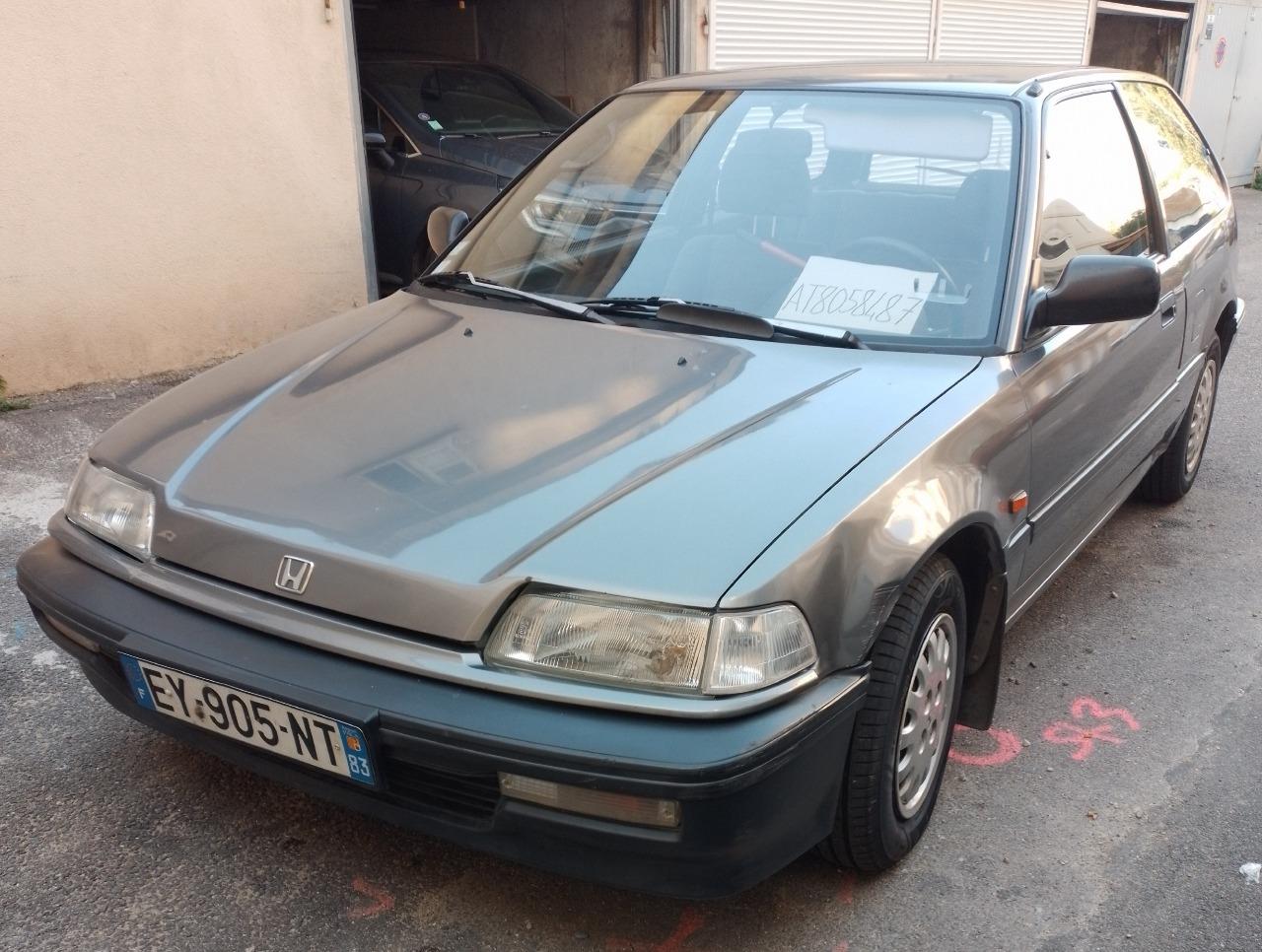 HONDA Civic EC9 - 1993 LesAnciennes.com