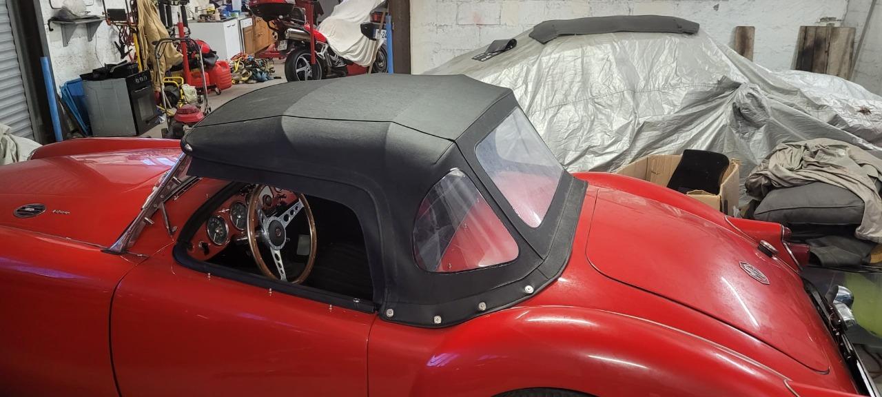 MG MGA cabriolet 1600 mk1 - 1960 LesAnciennes.com