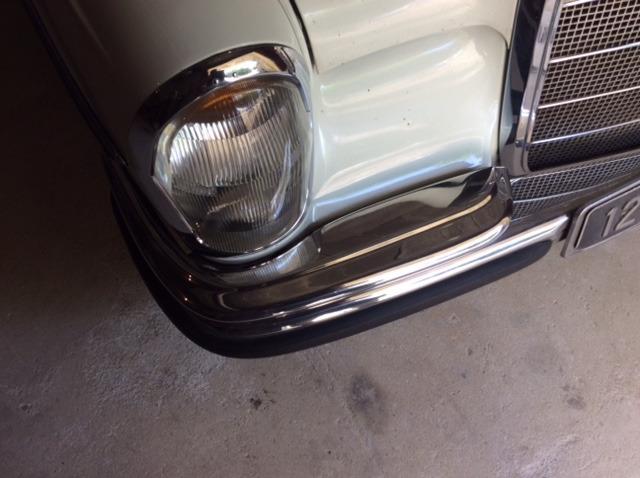 1966 Mercedes 250 250 S W108, foto 7