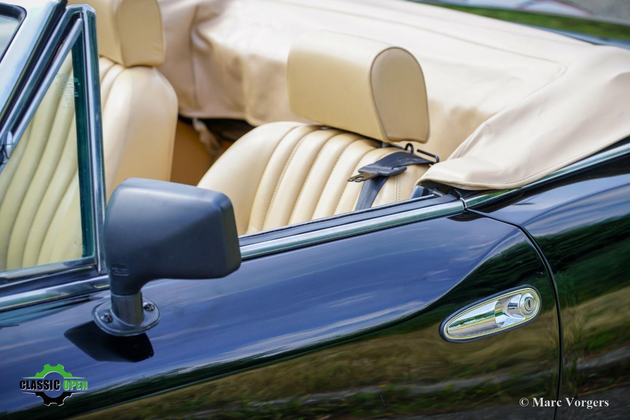 FIAT 124 Spider 2000 - 1981 LesAnciennes.com
