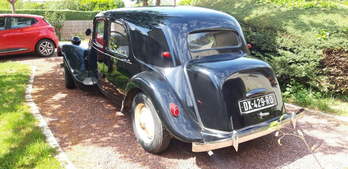 CITROEN Traction 11 B - 1953 LesAnciennes.com