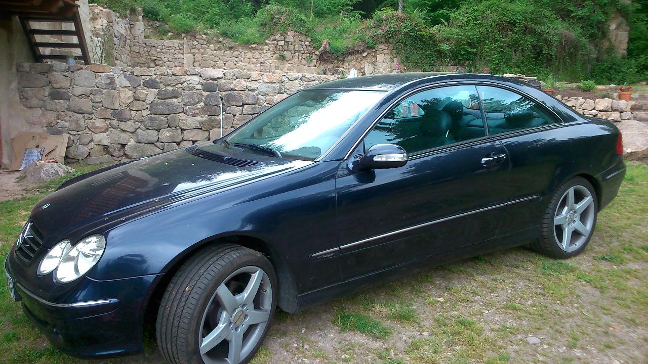 MERCEDES CLK II COUPE 270 CDI AVANTGARDE - 2003 LesAnciennes.com