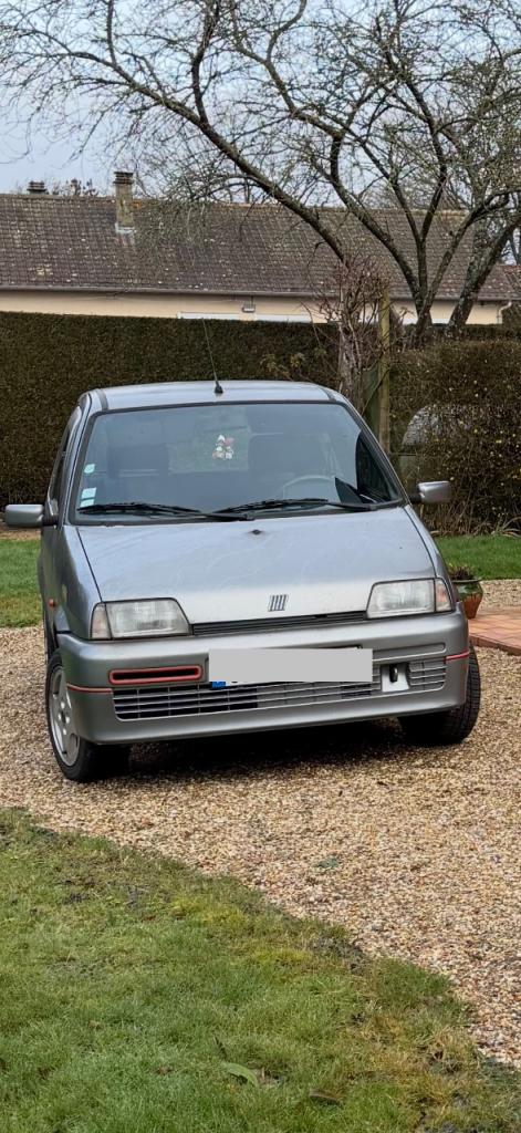 1997 FIAT Cinquecento sporting, foto 2
