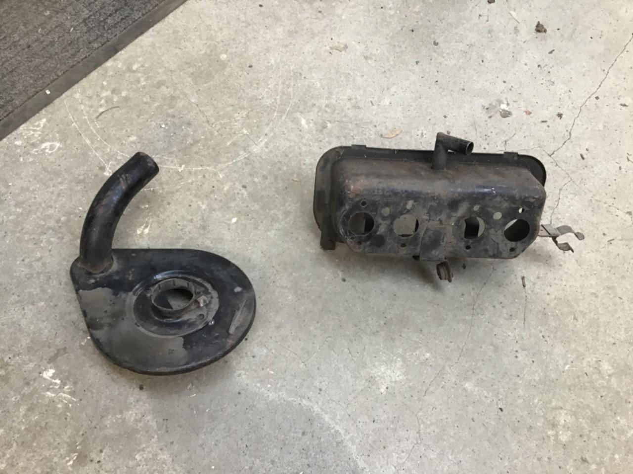 BOÎTE À AIR SIMCA 1000 LesAnciennes.com