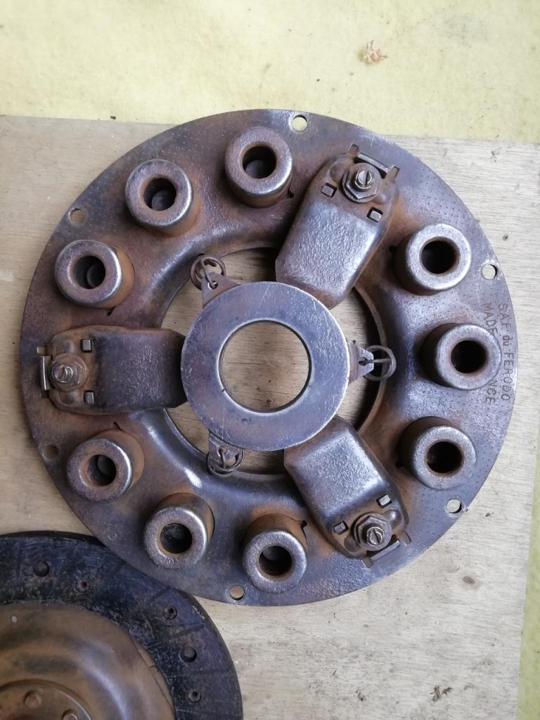 Mécanisme d'embrayage CITROEN HY LesAnciennes.com