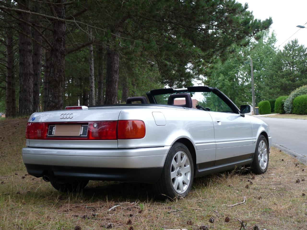 AUDI 80 BCNG4 cabriolet - 1992 LesAnciennes.com