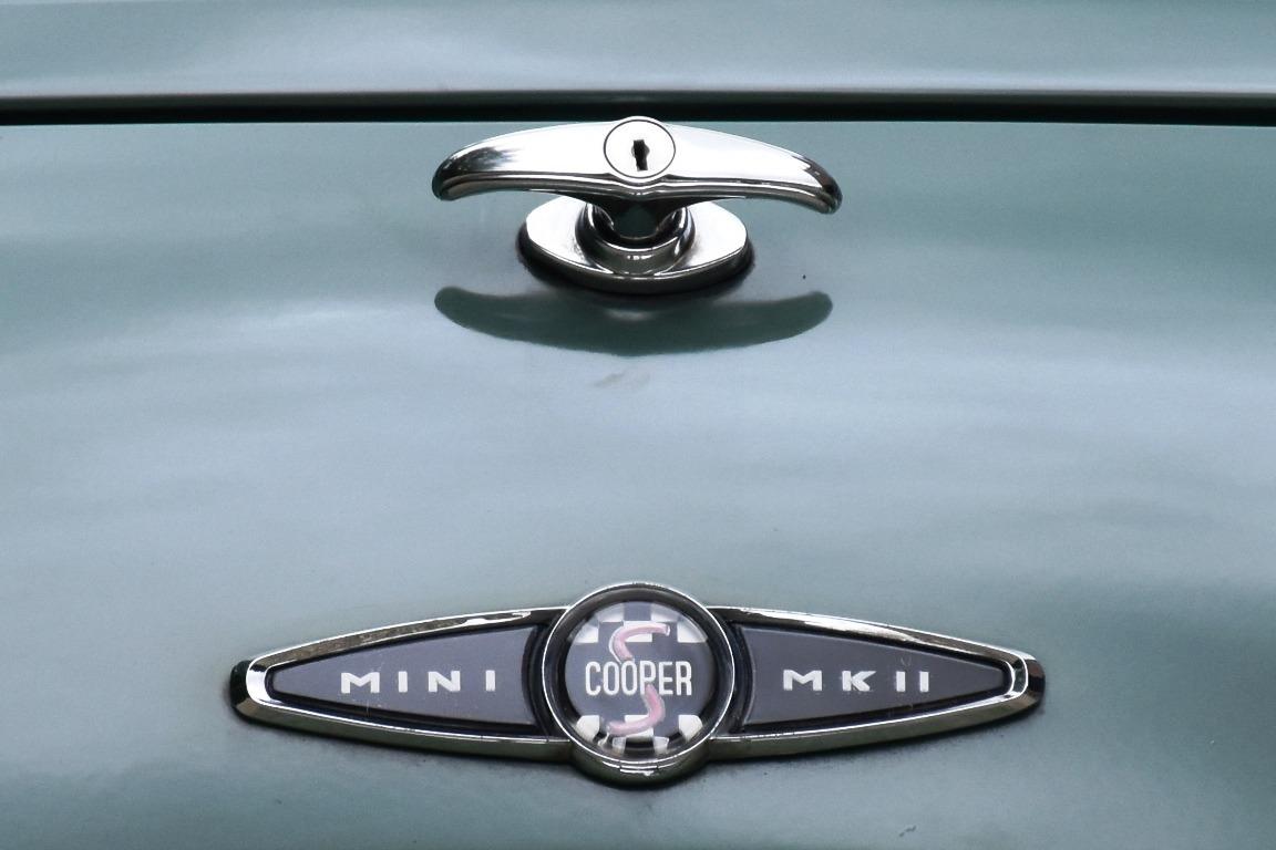 MORRIS Mini Mk2 Cooper S - 1968 LesAnciennes.com