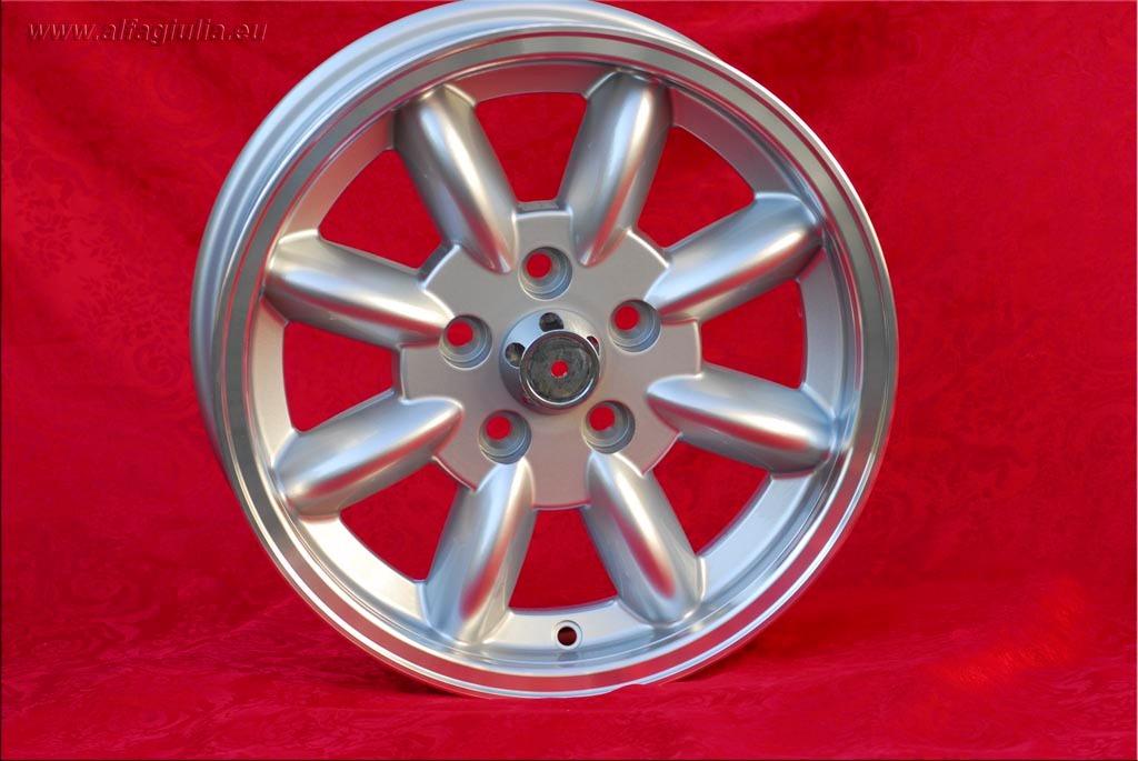 1 pc. jante Volvo Minilite 5.5x15 ET20 serie 100 2 LesAnciennes.com