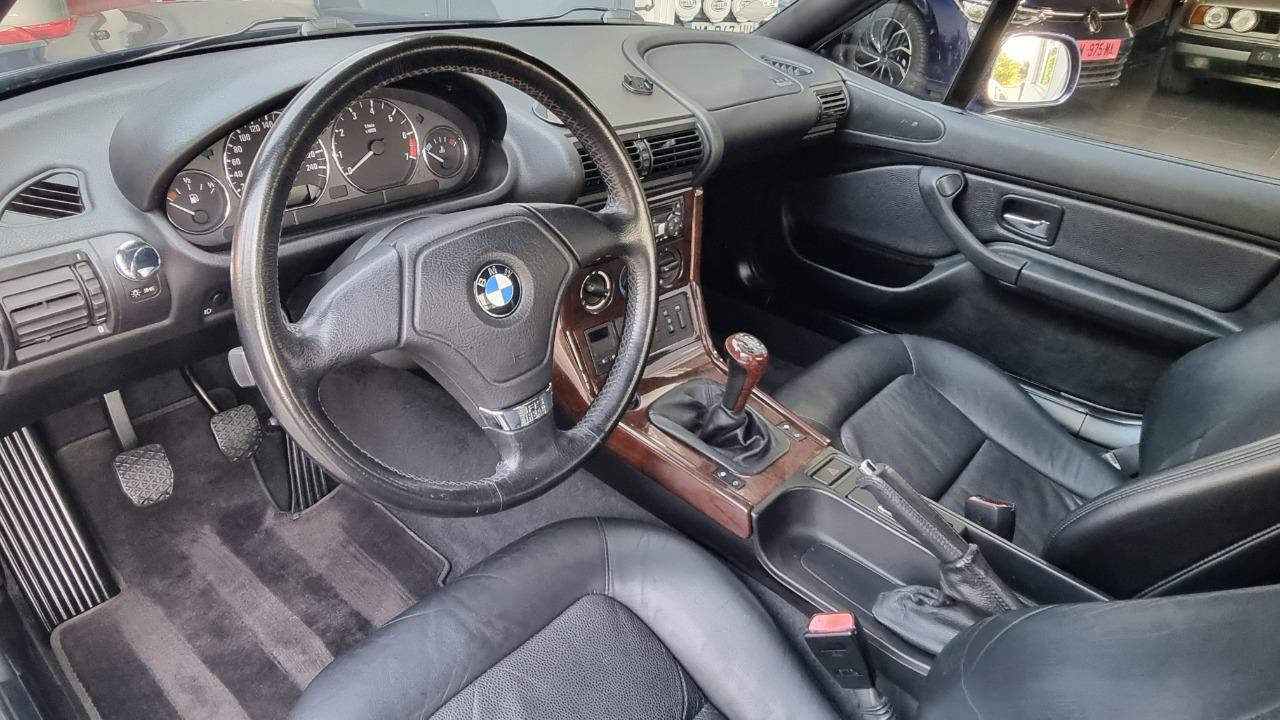 BMW Z3 2.8L roadster bm5 - 1997 LesAnciennes.com