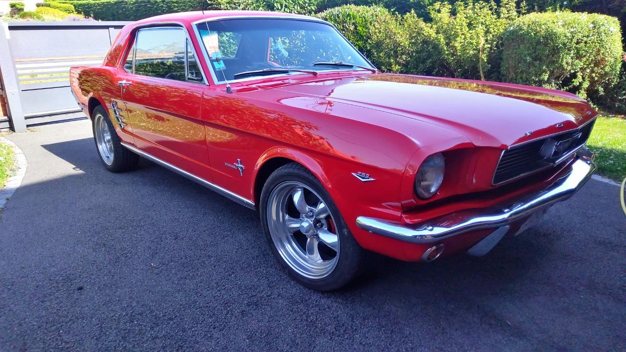 FORD Mustang coupé - 1966 LesAnciennes.com