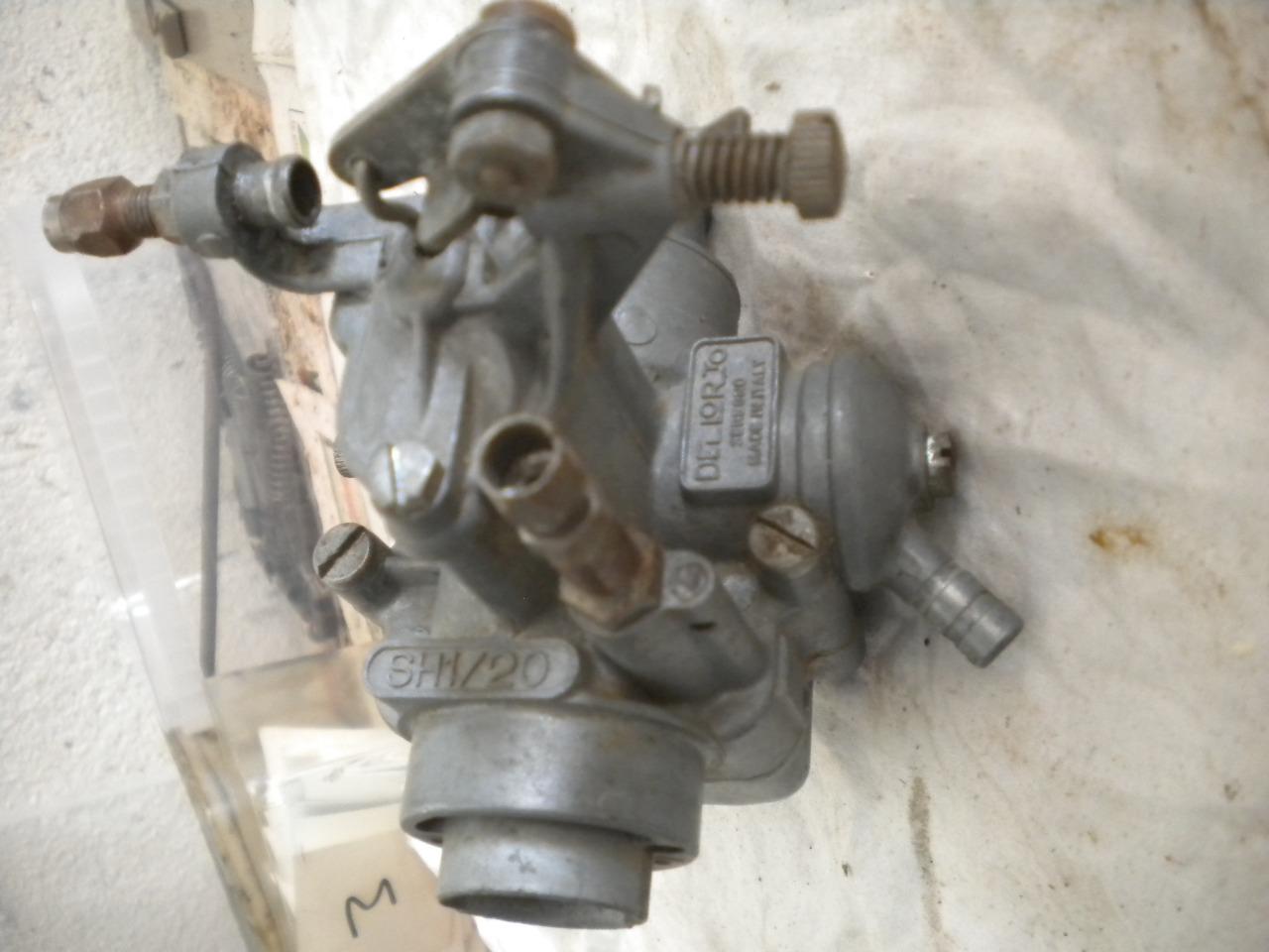 Pièces DEL LORTO Carburateur moto ancienne LesAnciennes.com