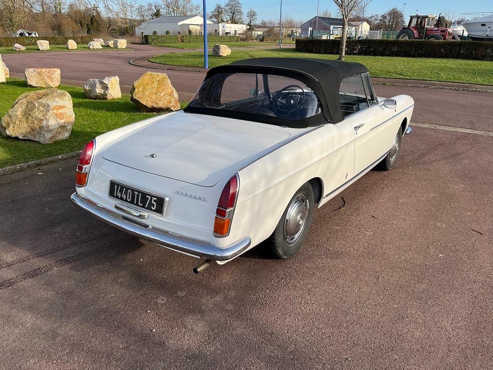PEUGEOT 404 404 CABRIOLET - 1966 LesAnciennes.com