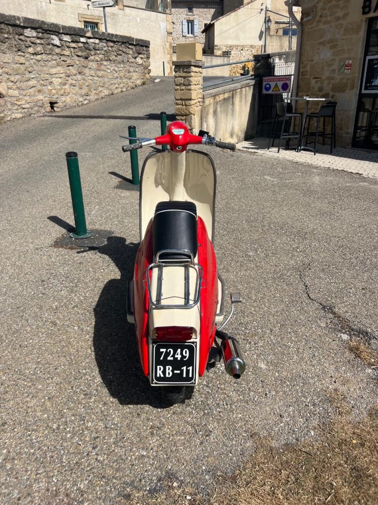 LAMBRETTA DL 150 LI - 1961 LesAnciennes.com