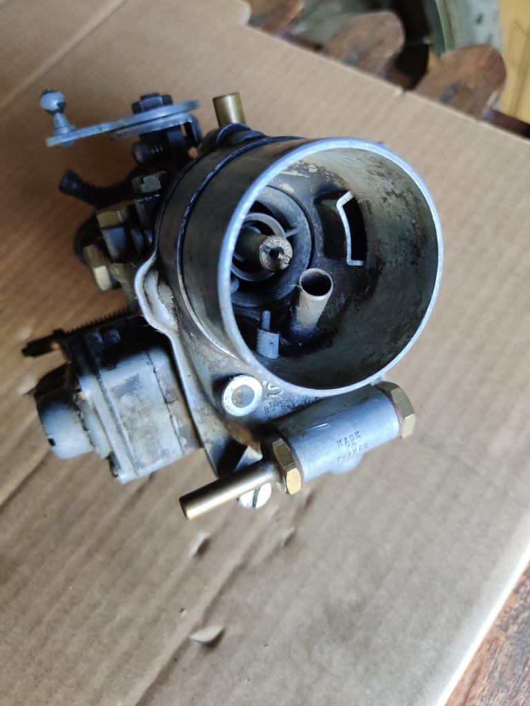 Carburateur SOLEX SIMCA 1000 LesAnciennes.com