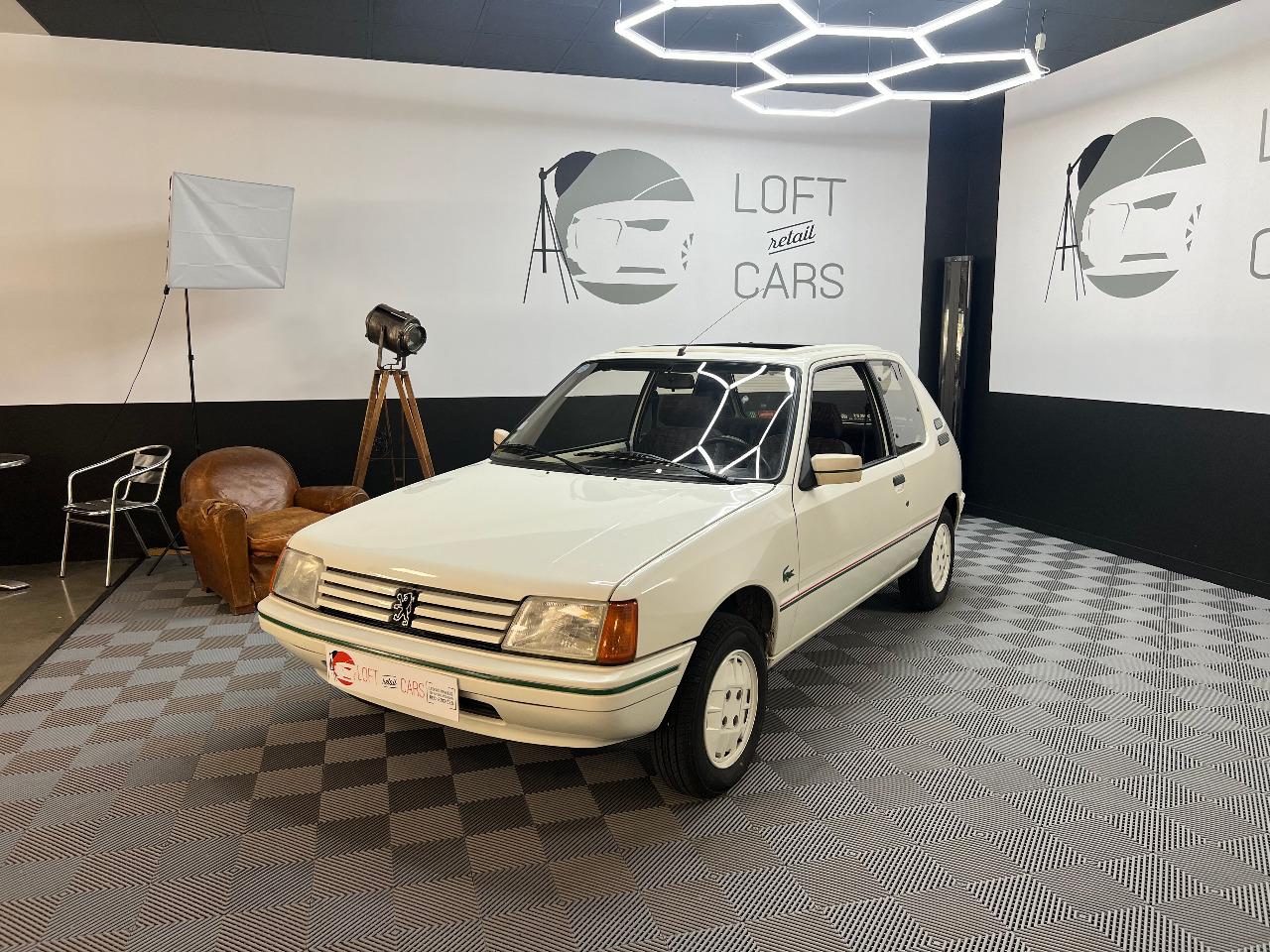 PEUGEOT 205 LACOSTE - 1985 LesAnciennes.com