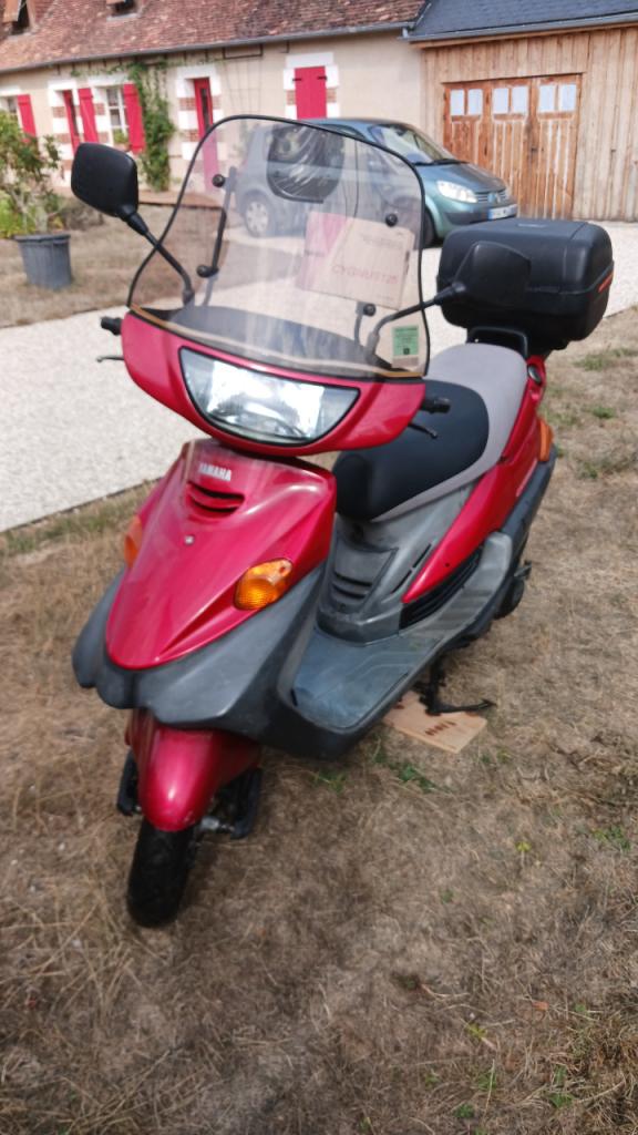 YAMAHA Cygnus XC 125 T - 1996 LesAnciennes.com