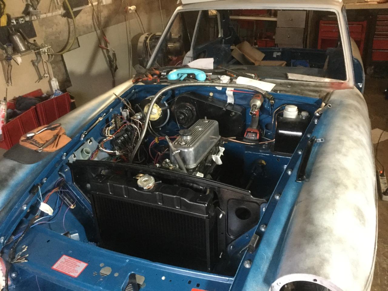 1974 MG MGB GT, foto 5