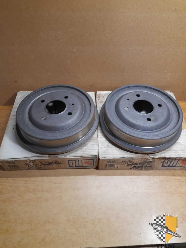 Tambour de frein Arrière Ford Capri Escort LesAnciennes.com