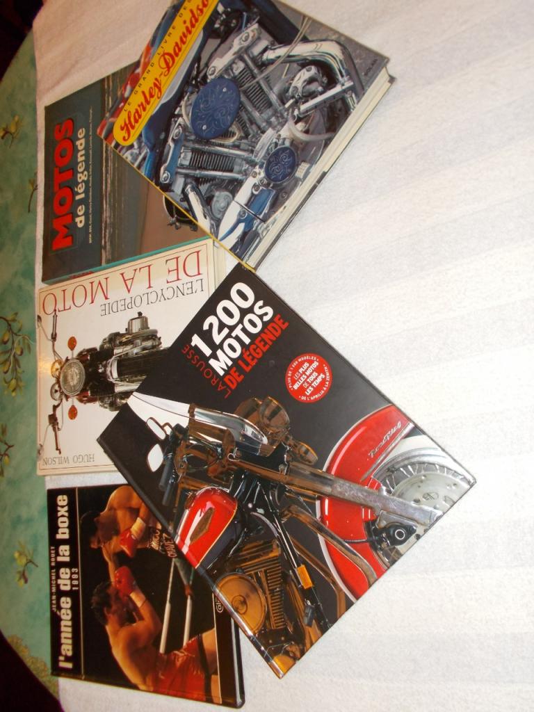 5 livre sur moto vintage et boxe 1993 LesAnciennes.com