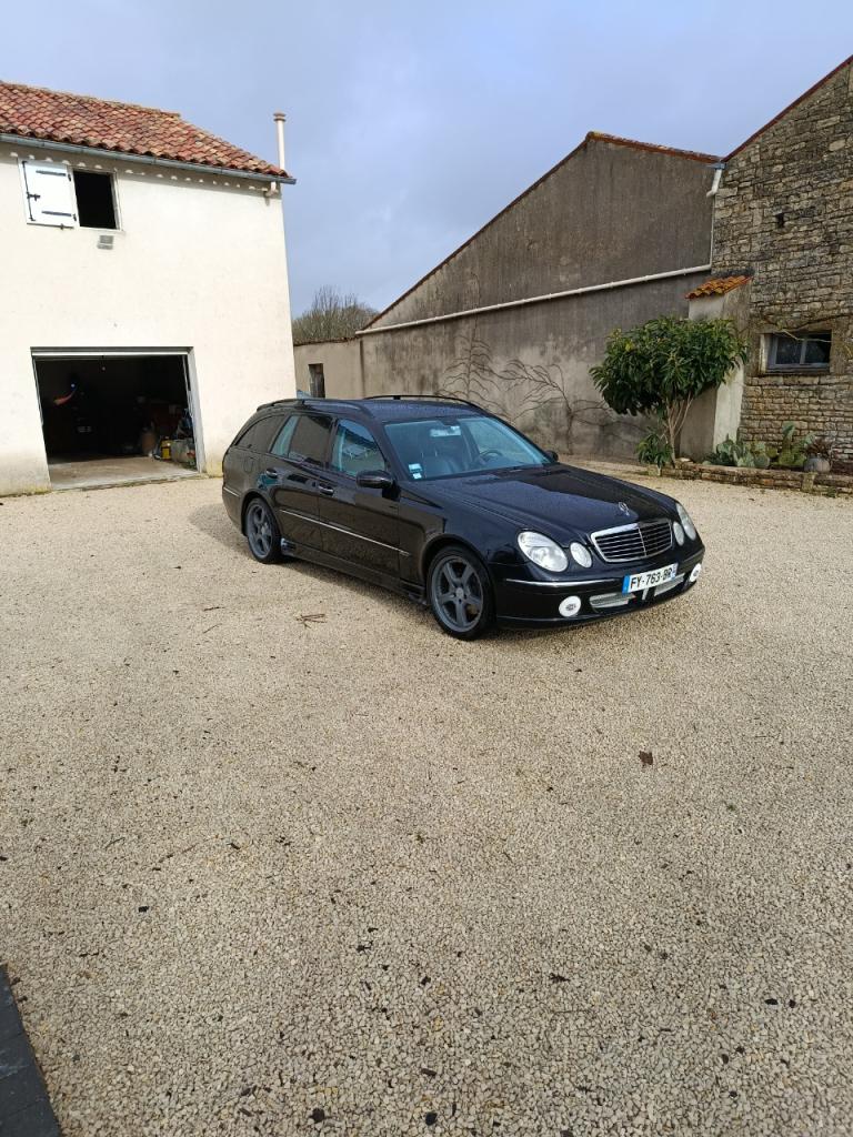 MERCEDES K50 Lorinser W211 500 break - 2004 LesAnciennes.com